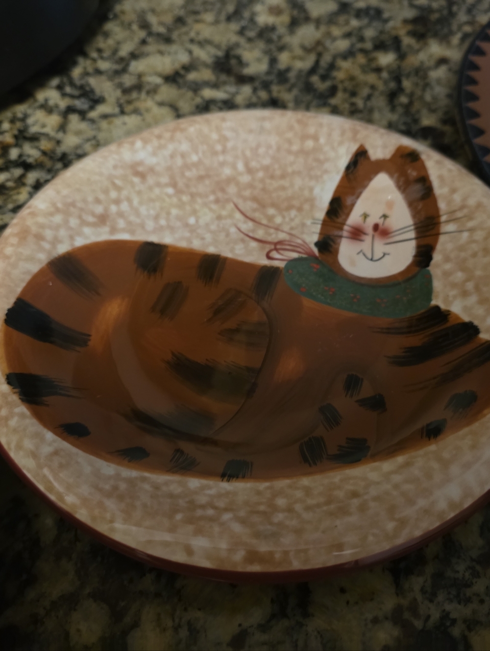 3 Sakura Christmas Plates